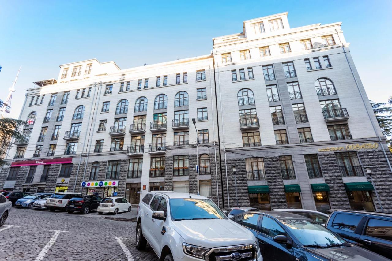 Downtown Two-Bedroom Apartment Ll Tiflis Dış mekan fotoğraf